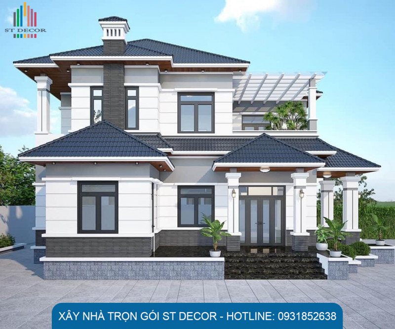 Bản vẽ thiết kế kiến trúc chuyên nghiệp