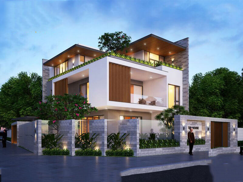 Biệt thự hiện đại đẳng cấp và sang trọng nhất
