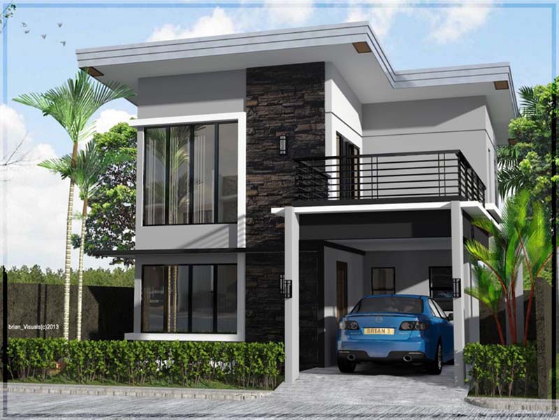 Ứng dụng thiết kế nhà phố theo nguyên tắc nhịp điệu