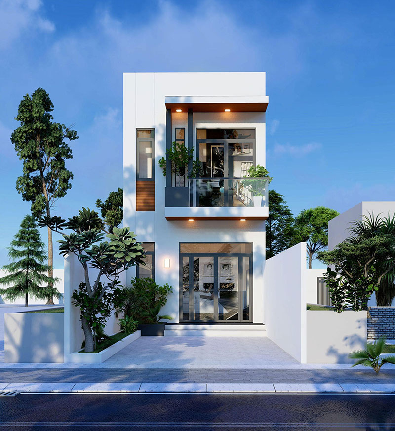 Ứng dụng nguyên tắc thiết kế cân bằng, đối xứng