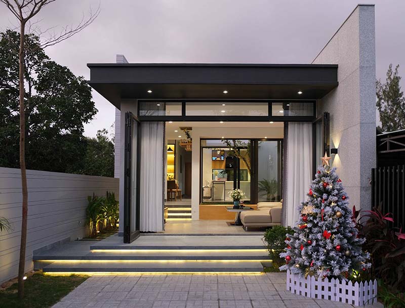 Thiết kế nhà đẹp cấp 4 tiện lợi và chi phí thấp